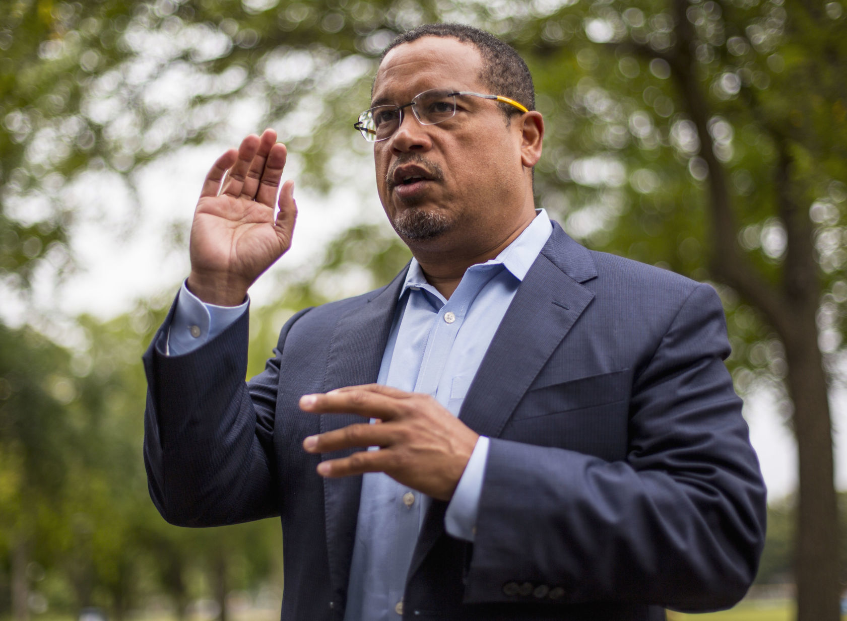 Keith Ellison (resubmit)